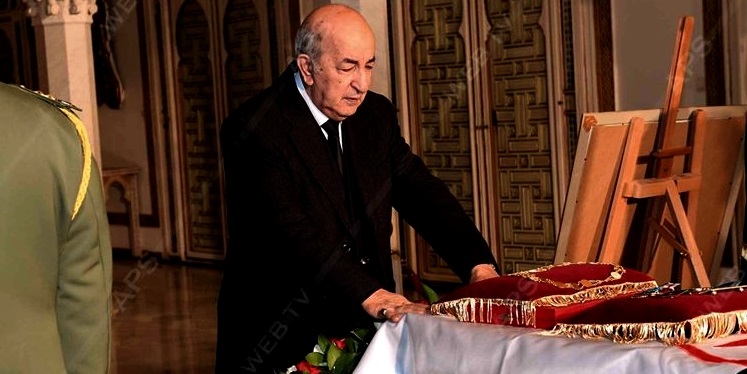 Tebboune : « Pour nous, Gaid Salah est au rang des valeureux Chouhada »