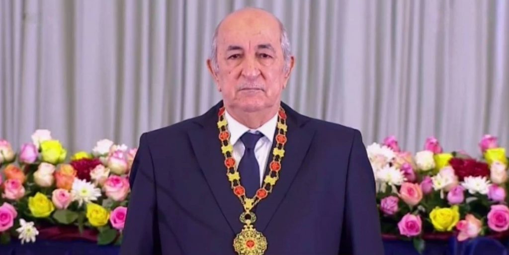Tebboune évoque le Hirak dans son discours d’investiture