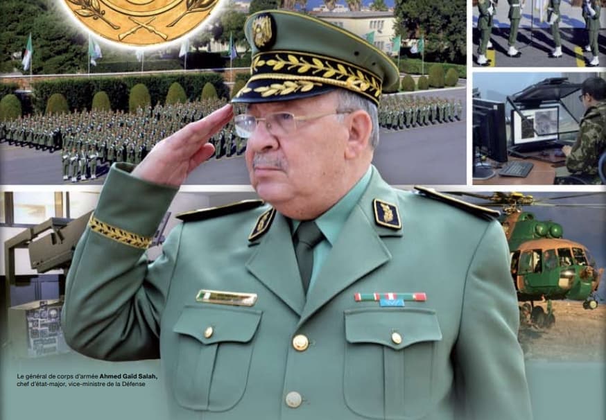 Communiqué du ministère de la défense en hommage à Gaid Salah