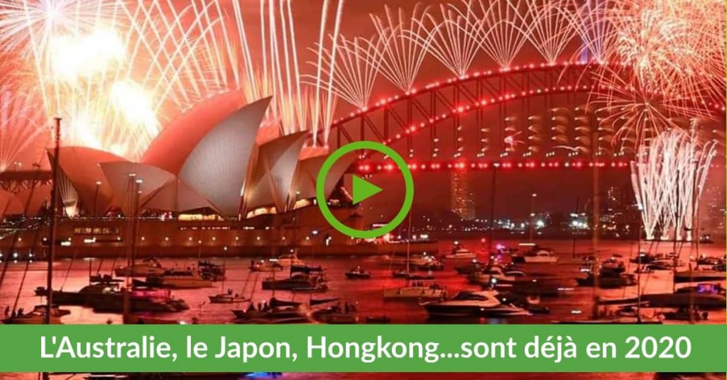 Vidéos | L’Australie, le Japon, Hongkong…fêtent déjà le nouvel An