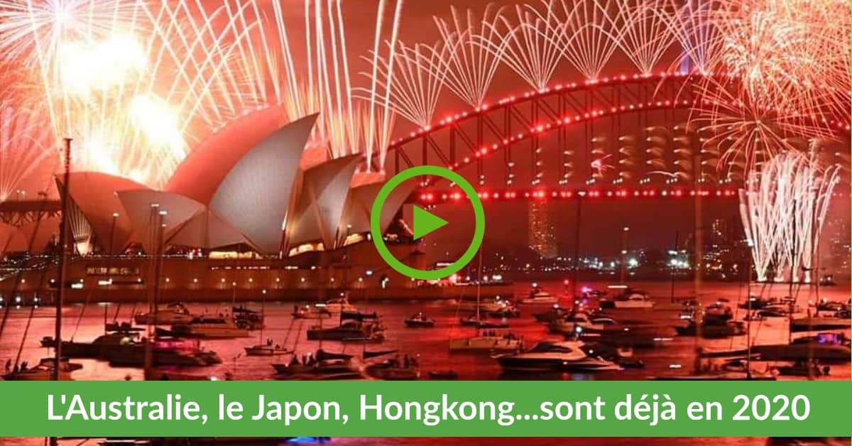 Vidéos | L’Australie, le Japon, Hongkong…fêtent déjà le nouvel An
