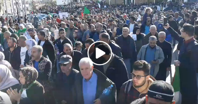 42e vendredi | Grandiose marche de la révolution du sourire à Constantine