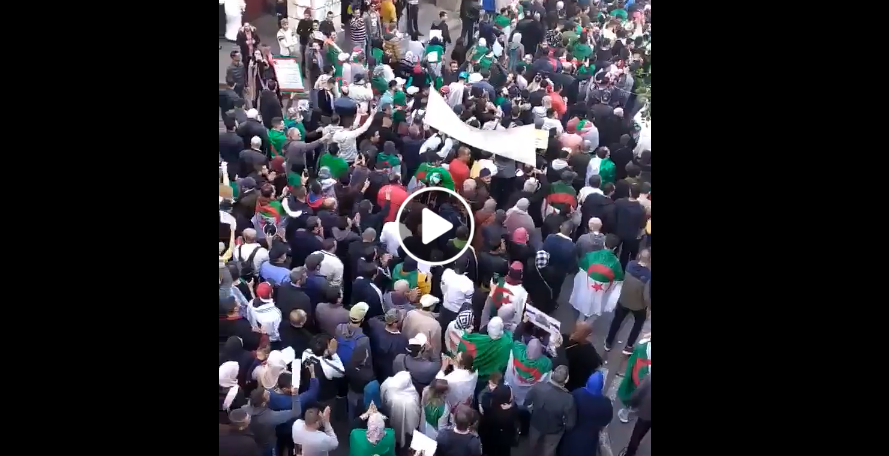 Mobilisation exceptionnelle à Oran contre la présidentielle du 12 décembre