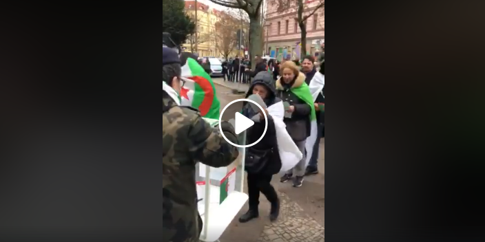 Vidéo | Le vote des « Hirakistes » en Allemagne