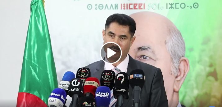 Les graves accusations du porte-parole de Tebboune