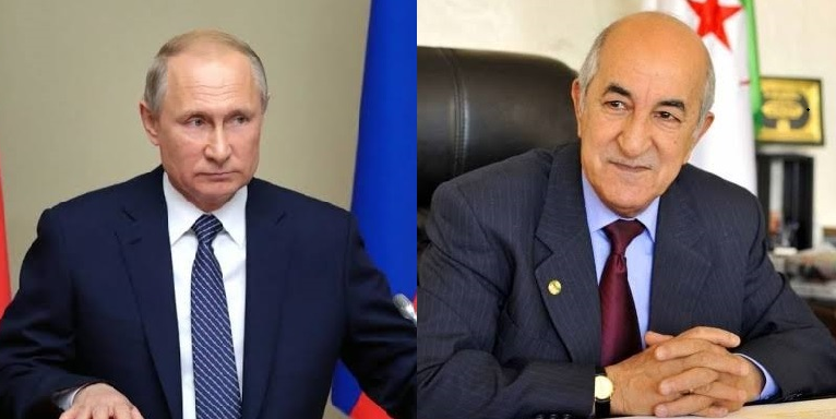 Apres l’élection de Tebboune, la Russie souhaite développer ses relations avec l’Algérie