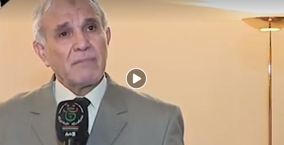 Mohamed Charfi en larmes en évoquant la mort de Gaid Salah