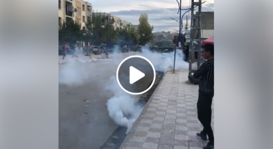 Une manifestation anti-élection se transforme en émeutes à Boumerdes