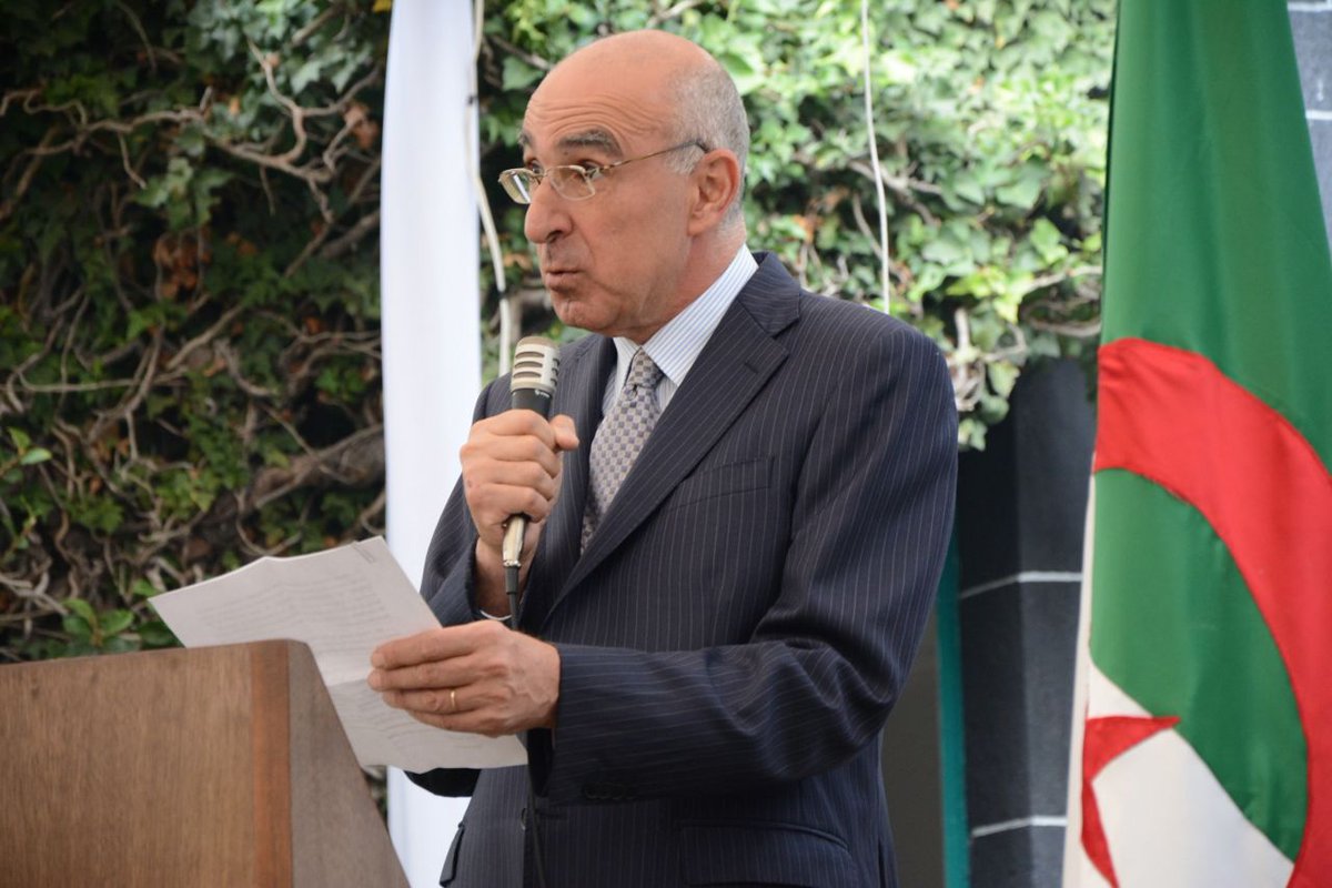 Décès de l’ambassadeur de l’Algérie au Mexique