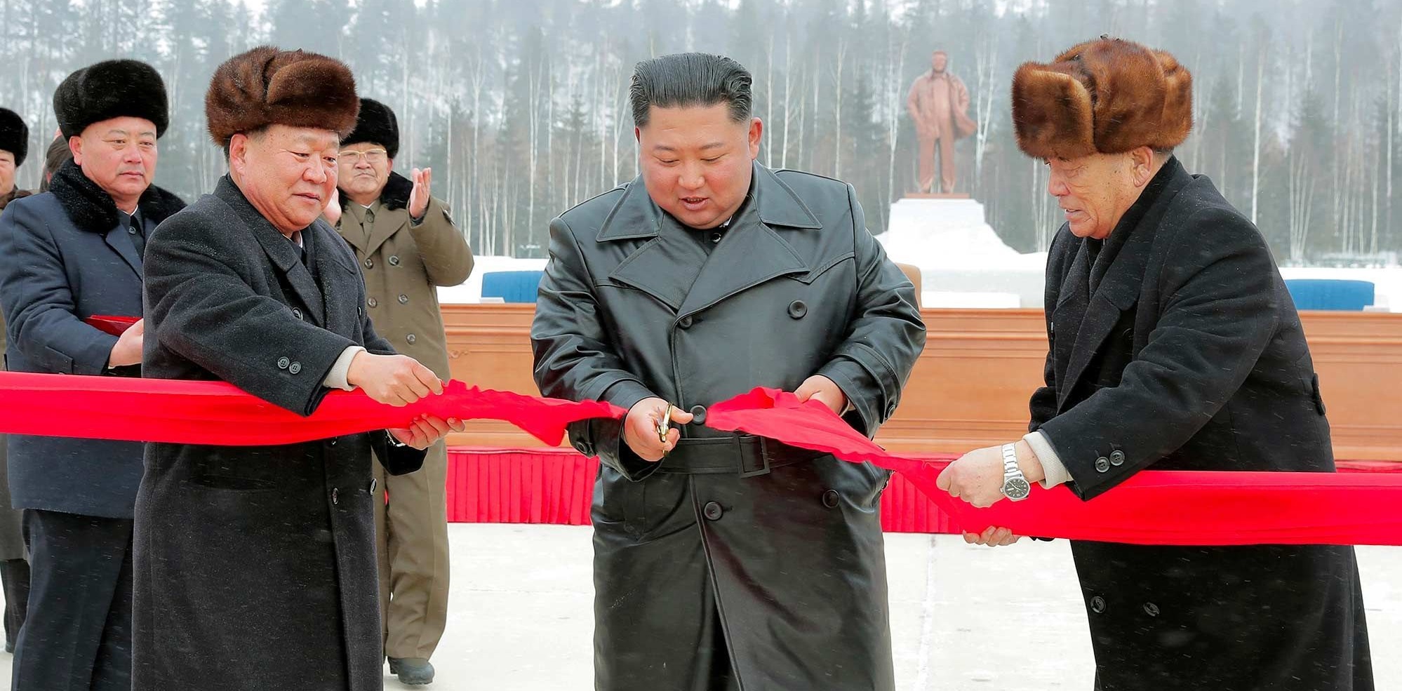 Corée du Nord : Kim Jong Un inaugure un projet titanesque
