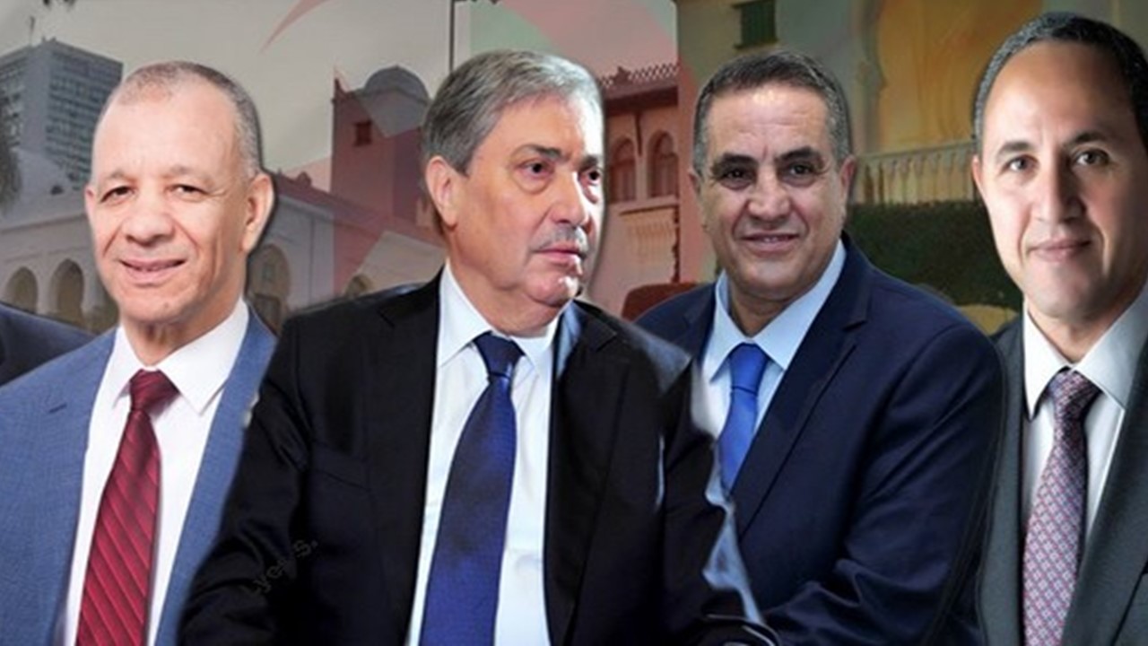Déclarations des quatre candidats après l’annonce des résultats