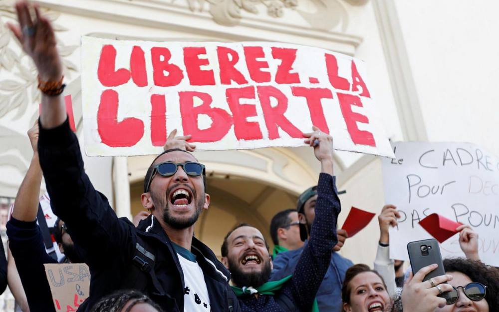 Cinq détenus du Hirak libérés