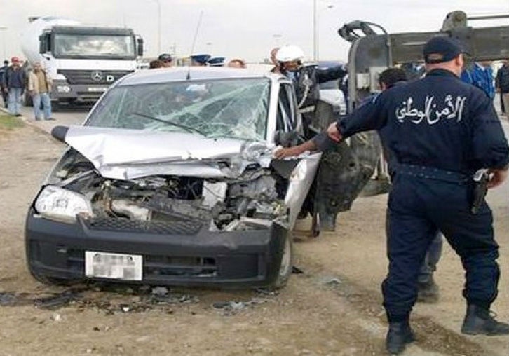 6 morts et 5 blessés dans un accident de la route à El-Oued