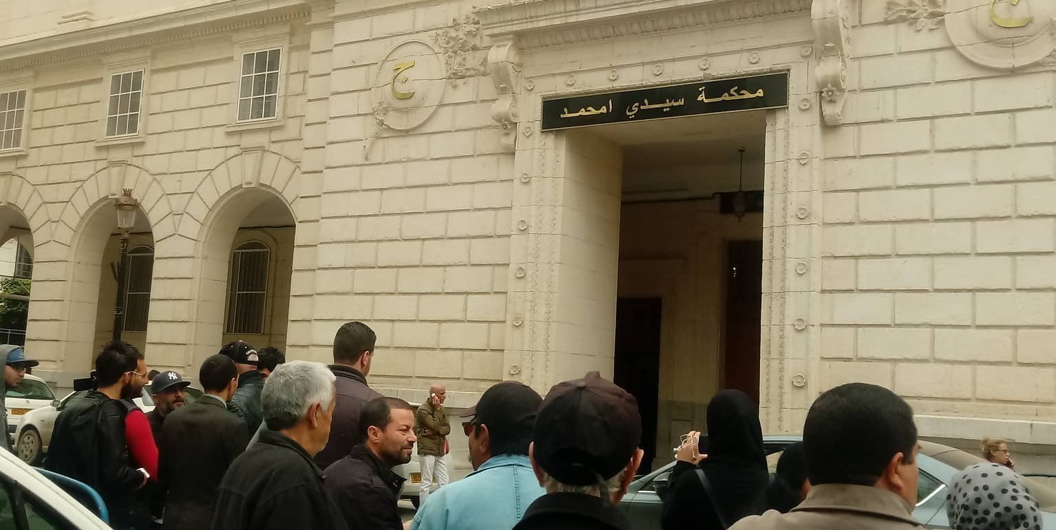 Tribunal de Sidi M’hamed : Plusieurs manifestants placés sous mandat de dépôt