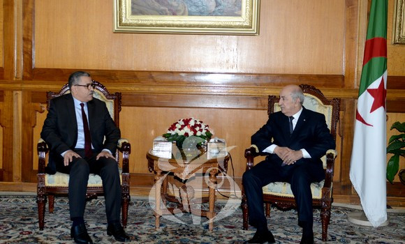 le premier ministre Abdelaziz Djerad en quelques lignes