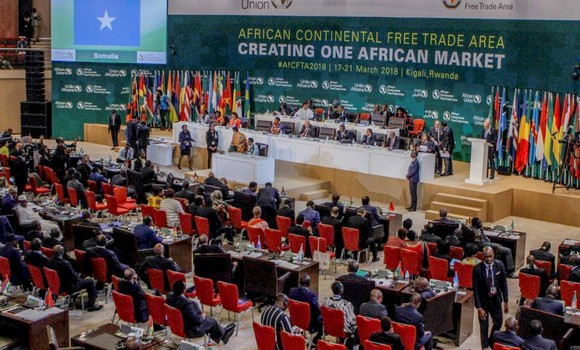 L’Algérie ratifie l’Accord sur la Zone de libre-échange africaine (ZLECAF)