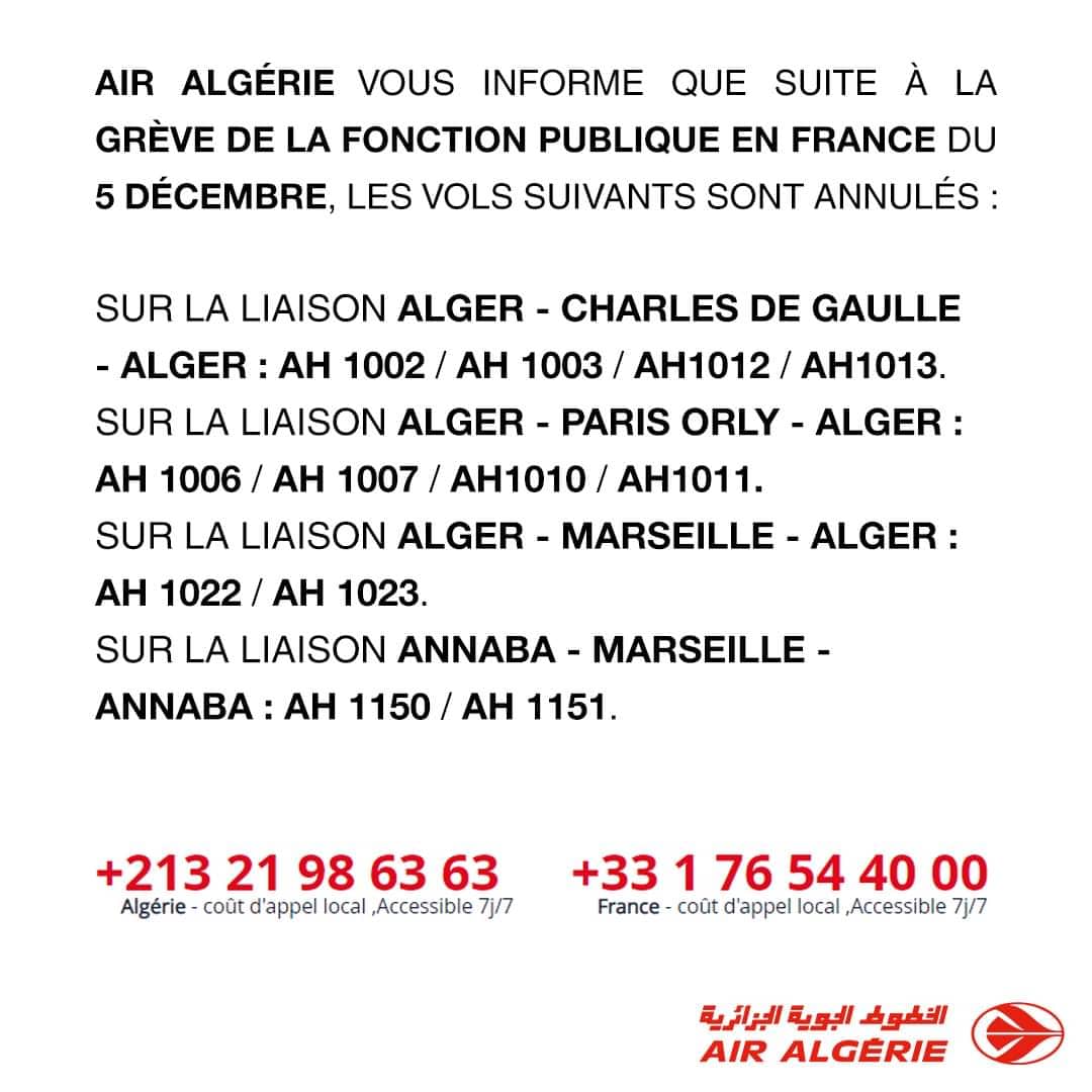 #annulation_vol_air_algerie