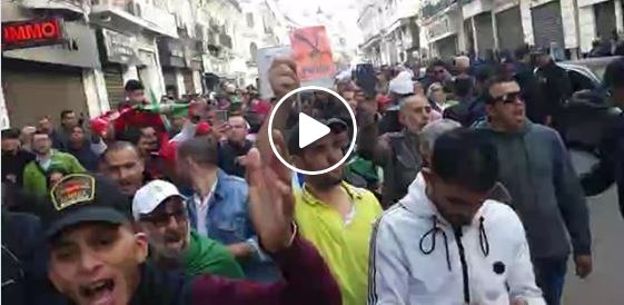 ? Vidéo | 45e vendredi du Hirak à Alger