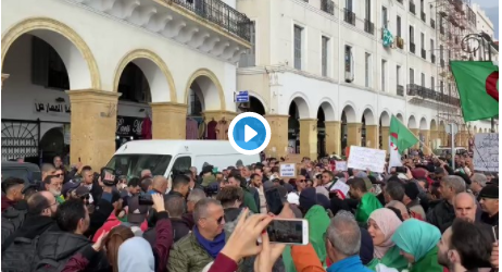 ? Vidéo | Début du 43e mardi des étudiants à Alger