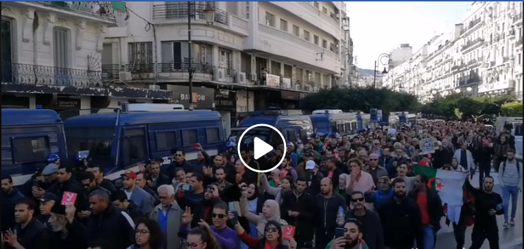 ? Vidéo | marche à Alger contre les élections