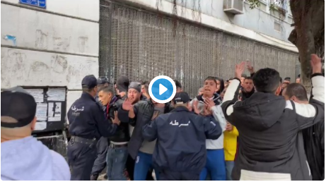 Vidéo | Interpellations violentes à Alger