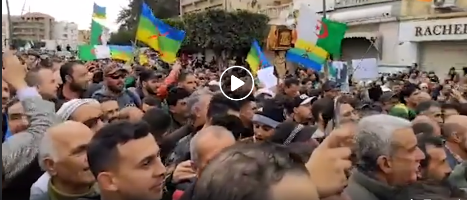 ? Vidéo | 44e vendredi du Hirak à Bejaïa