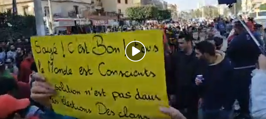 Vidéo | les étudiants au rendez-vous pour ce mardi à Bejaïa