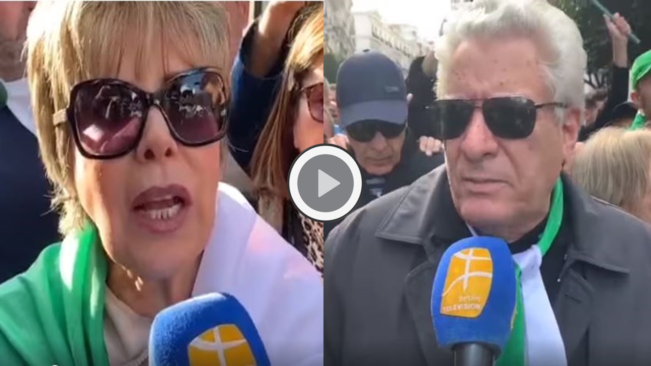 ? Vidéo | Mustapha Bouchachi et Zoubida Assoul lors du 45e vendredi du Hirak