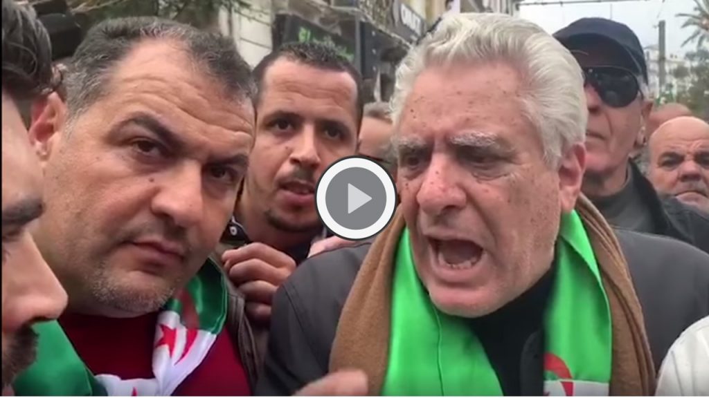 ? Vidéo | Mustapha Bouchachi parle à propos du dialogue, depuis Oran