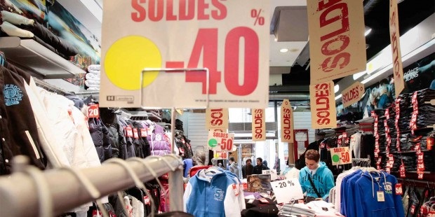 Les dates des soldes d&rsquo;été et d&rsquo;hiver fixées