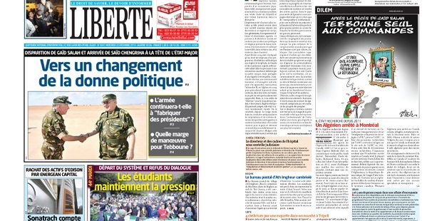 Voila pourquoi l’édition de « Liberté » d’aujourd’hui n’est pas parue