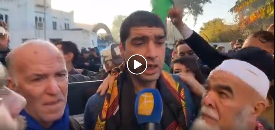 ? Vidéo | Quatre détenus du Hirak retrouvent leur liberté
