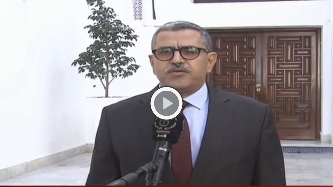 ? Vidéo | Les premières déclarations du premier ministre Abdelaziz Djerad