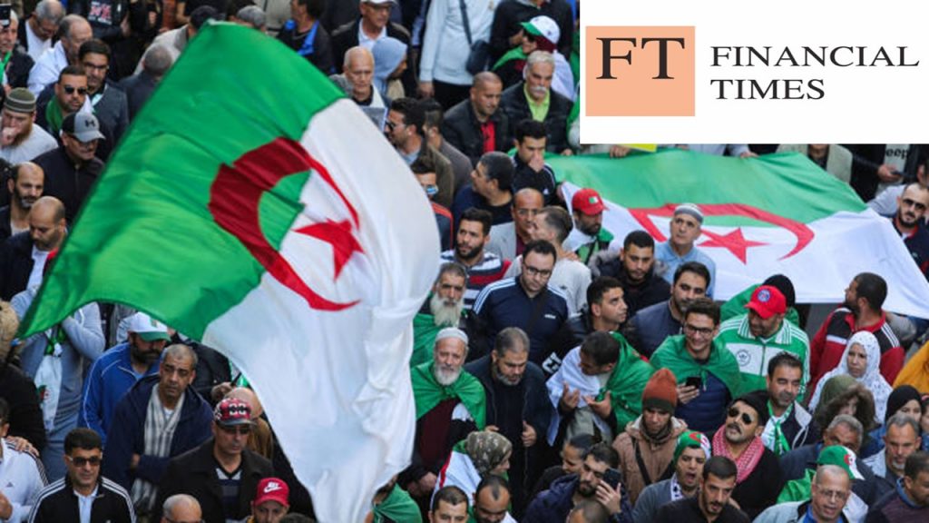 Le « Financial Times » parle de la situation actuelle du pays