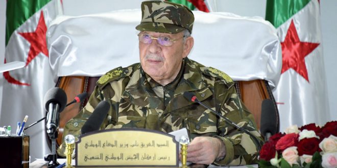 Selon Gaid Salah, Tebboune est l’homme apte à mener l’Algérie vers un avenir meilleur