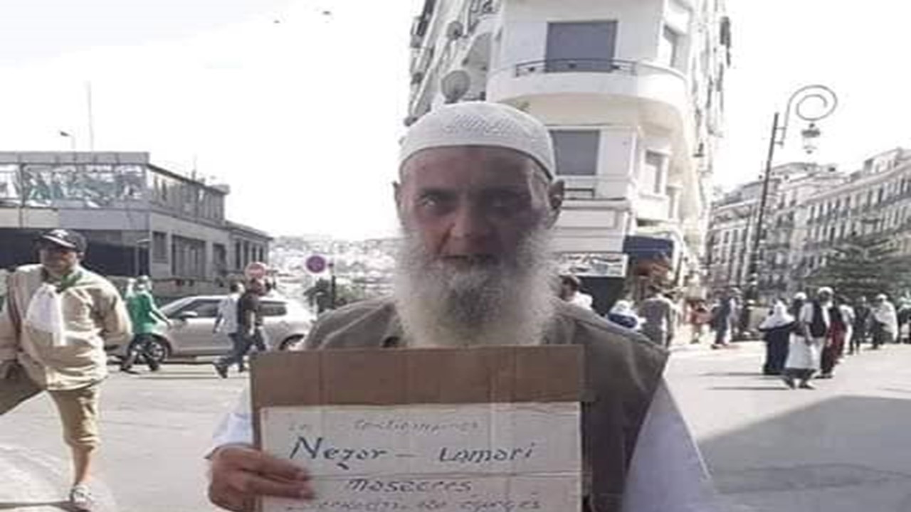 L’activiste Garidi Hamidou relaxé par le tribunal de l’Hussein Dey