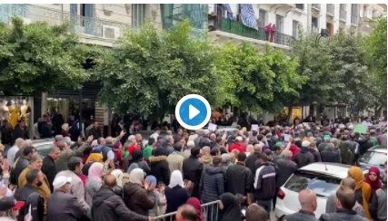 Vidéo | L’appel des étudiants à une grève générale depuis Alger