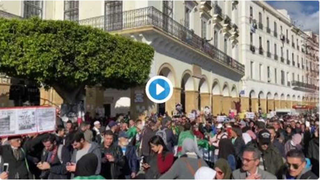 ? Vidéo | 45e mardi des étudiants à Alger, mobilisation maintenue