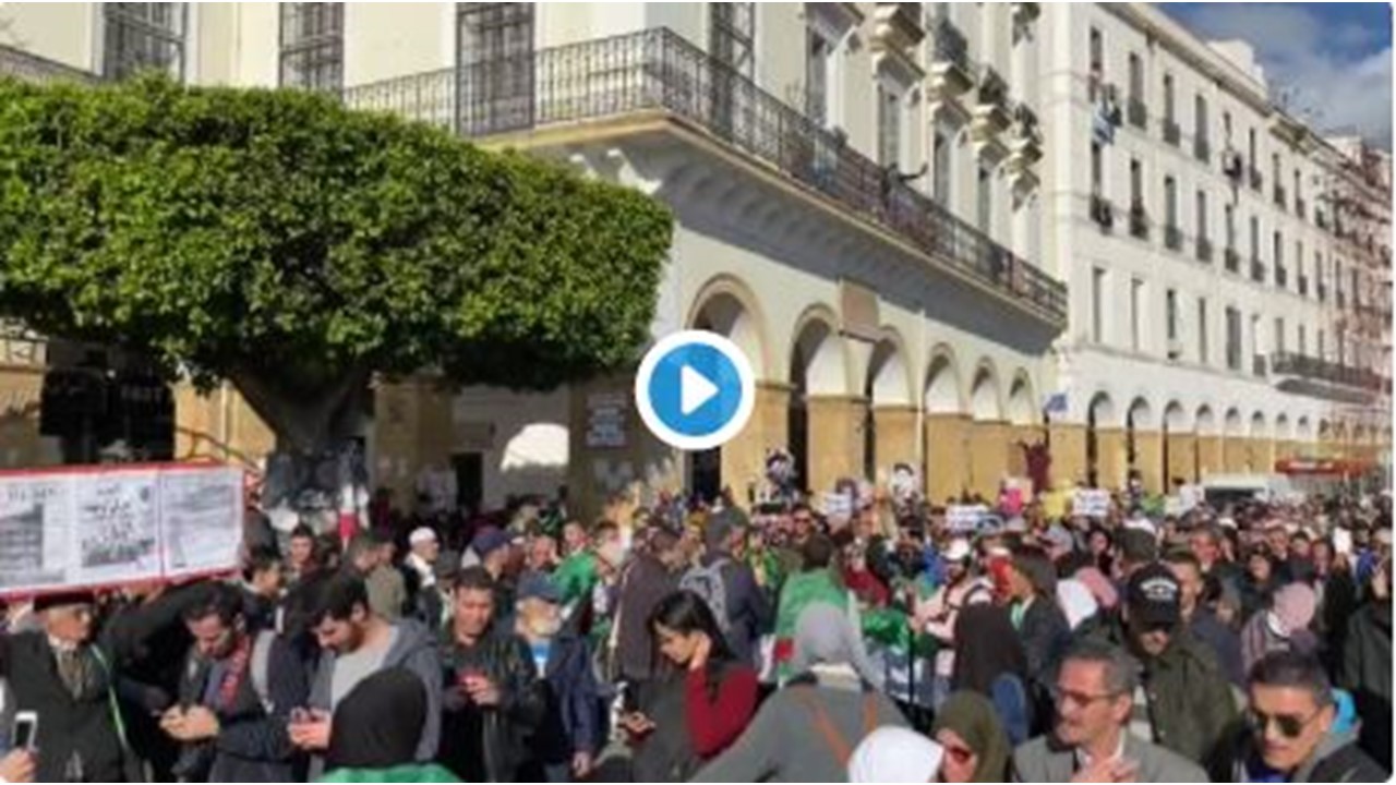 ? Vidéo | 45e mardi des étudiants à Alger, mobilisation maintenue