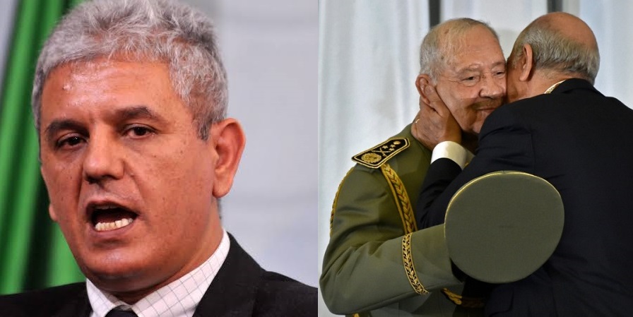 Mohcine Belabbas fustige Tebboune