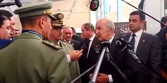 Les détails de la première sortie de Tebboune