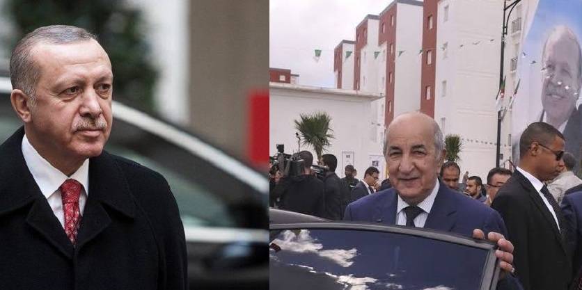 Le message de Erdogan à Tebboune