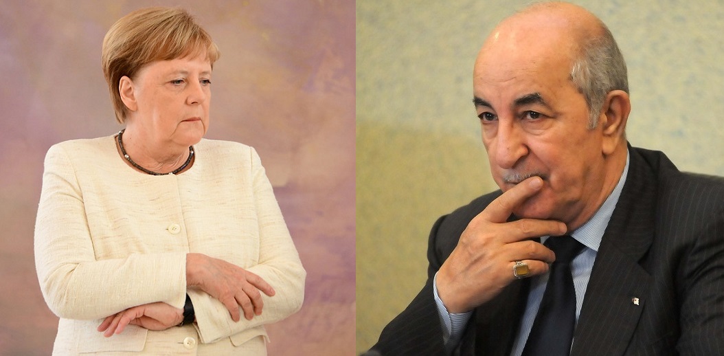 Angela Merkel adresse un message à Tebboune