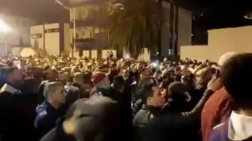 Vague d’arrestations lors d’un rassemblement anti-élection à Jijel
