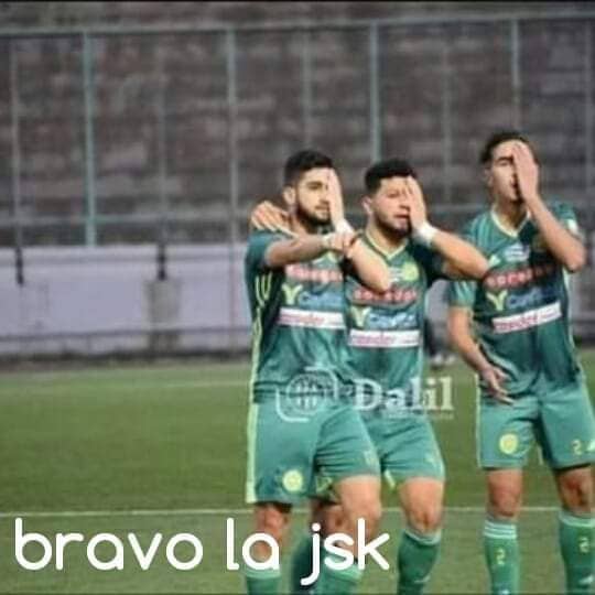 JSK se solidarise avec les éborgnés des manifestations du jeudi 12 décembre