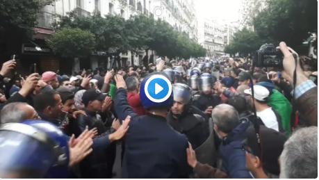 ? Vidéo | Les manifestants ne cessent de scander « Silmya » aujourd’hui à Alger