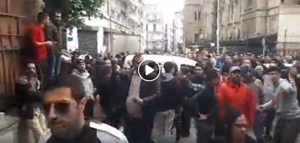 ? Vidéos | Impressionnante mobilisation citoyenne à Alger contre le scrutin