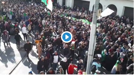 ? Vidéo | La mobilisation bat son plein à Alger