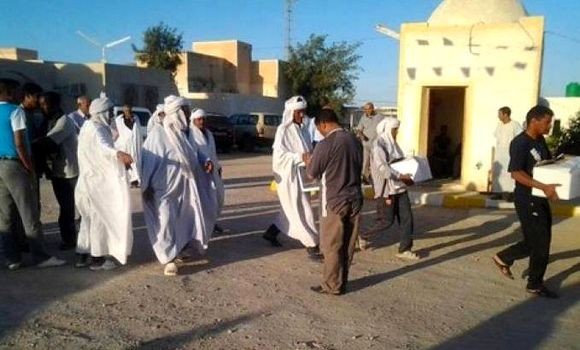 Début du vote des nomades dans les régions sahariennes  