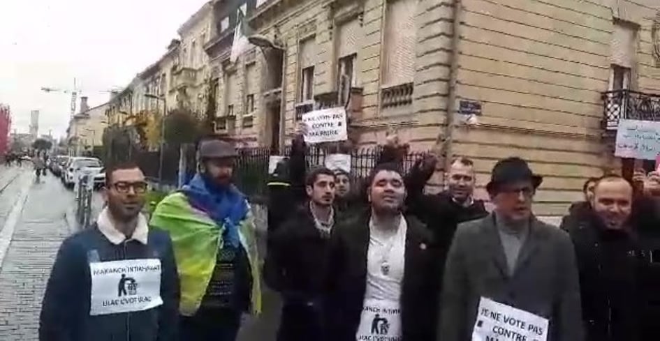 Manifestations anti-élection devant plusieurs consulats à l’étranger